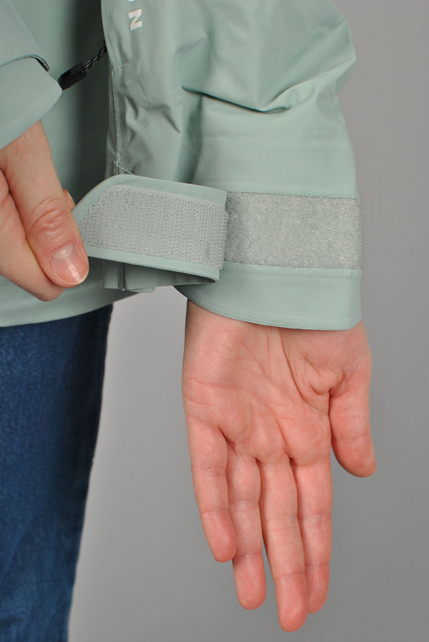 Womens [ak] Upshirt Gore-Tex® 2L Jacket | S | Petrol Green